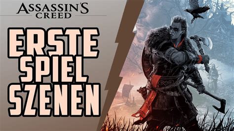 Assassins Creed Valhalla Erste Spielszenen Trailer Youtube