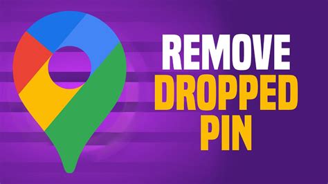 How To Remove Dropped Pin On Google Maps Easy Youtube