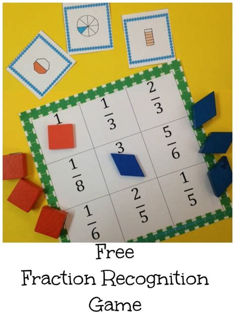 Maybe you would like to learn more about one of these? Recognizing Fractions Tic Tac Toe {Fun!} - Teach Junkie