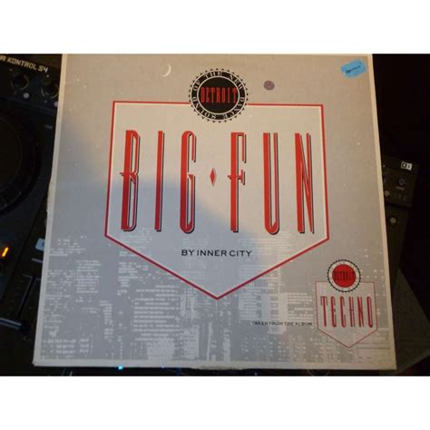 Big Fun Remix Limited Edition By Inner City 12inch With Pep21 Ref