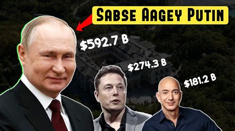 Vladimir Putin Is The Worlds Richest Person Defeated Elon Musk