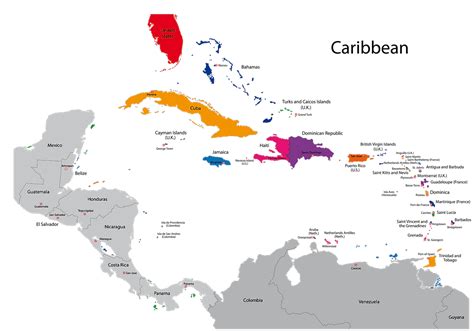 Caribbean Countries Worldatlas