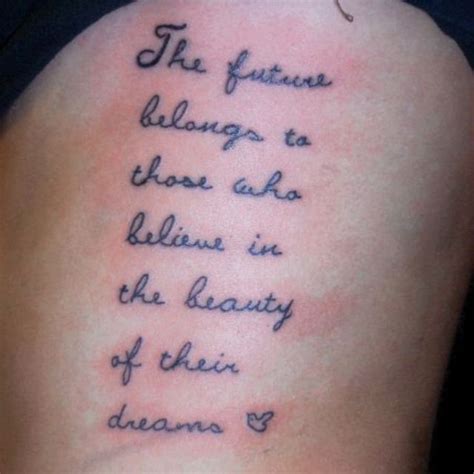 Pin By Paige French On Tattoos Tattoo Quotes Tattoos Beauty