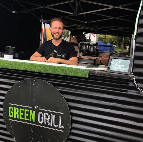 Spot The Vegan Founded Sign On Thegreengrills Setup Another 100