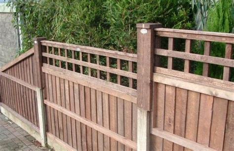 Image Result For Privacy Trellis Post Extender Fence Fence Height