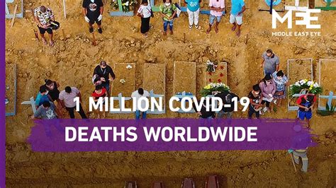‘a Very Sad Milestone Coronavirus Global Deaths Exceed One Million