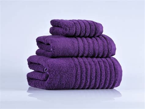 Cressina Bamboo Loft Purple Luxurious Towels Towels Houzz