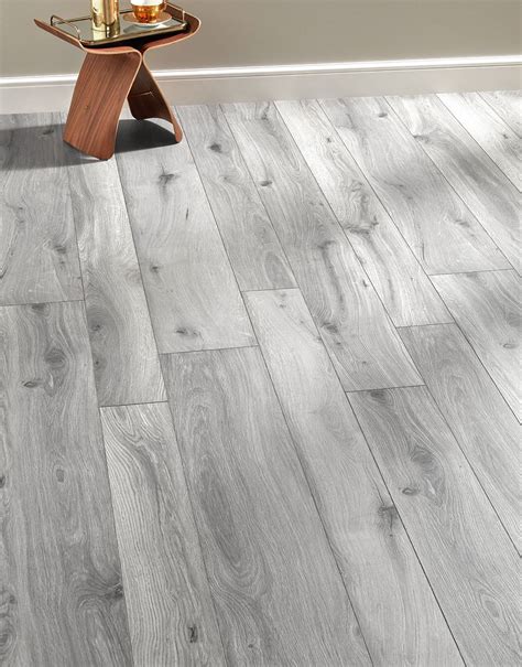 Barnwood Multi Width Coastal Grey Oak Laminate Flooring Flooring