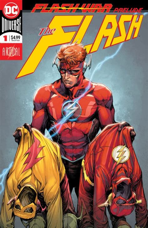 The Flash Flash War Reading Order Guide How To Love Comics