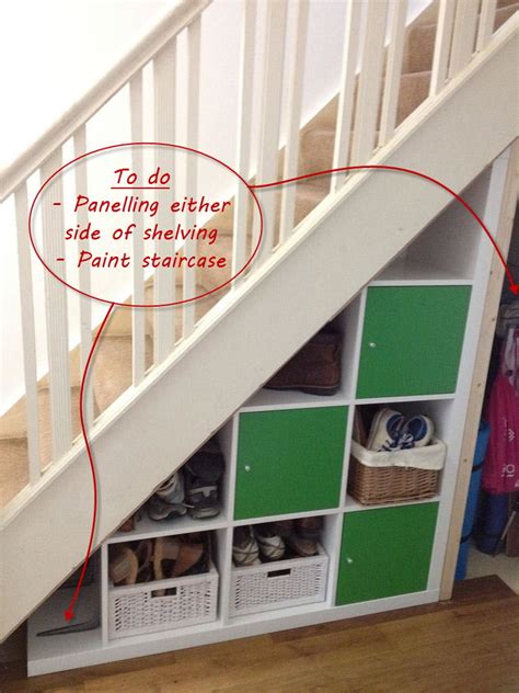 10 Ideas To Maximize Your Under Stairs Storage With Ikea