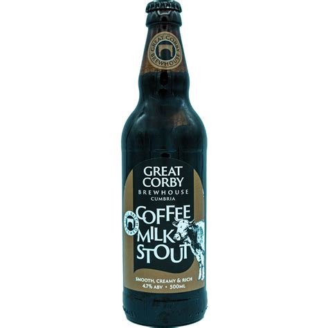 Great Corby Coffee Milk Stout 47 Abv Chestnut House Online