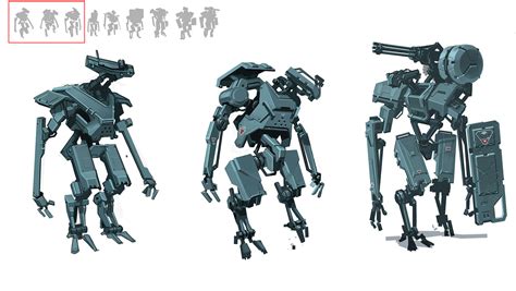 Artstation Mech Designs