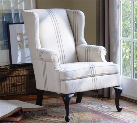 The simple assembly and relative comfort make this chair a. Gramercy Wingback Chair - Modern - Armchairs And Accent ...