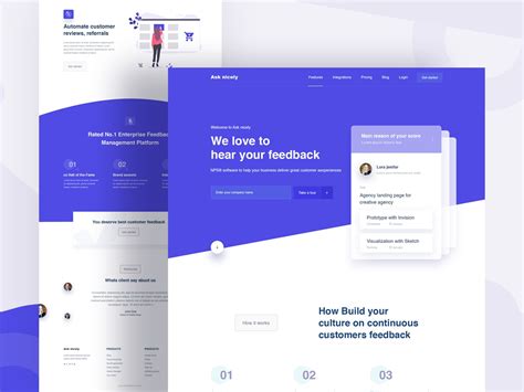 Landing page design | Landing page design, Landing page, Page design