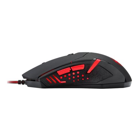 Redragon M601 6 Buttons 3200 Dpi Red Led Gaming Mouse M601 3
