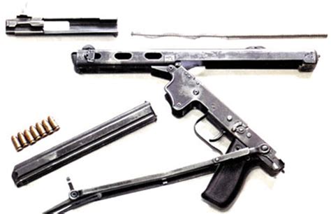 Пистолет пулемета Стечкина ТКБ 486 Пикабу