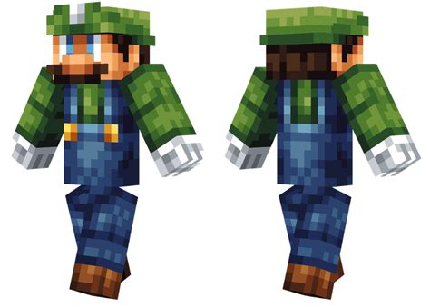 Luigi Minecraft Skins