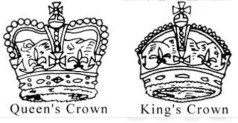1262761 3d models found related to king and queen crowns. What is the difference between a king's crown and a queen ...