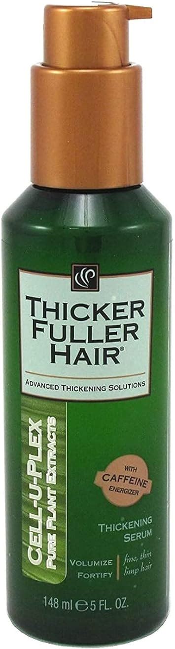 Thicker Fuller Hair Instantly Thick Serum 147 Ml Pack Of 3 By