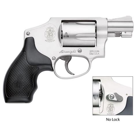 Smith And Wesson Airweight 642 Revolver 38 Specialp 1875 Barrel 5
