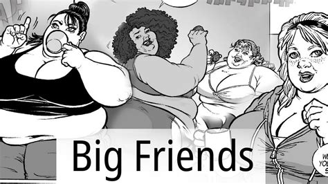 Big Friends Bigger Friends Comic Dub Youtube