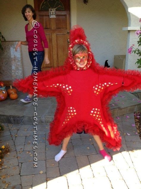 Awesome Diy Sea Star Costumes For Two Girls Starfish Costume Star