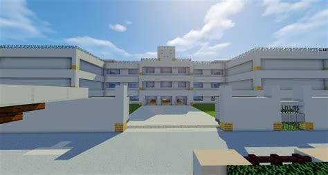 Yandere Simulator Map Includes House School Minecraft Map
