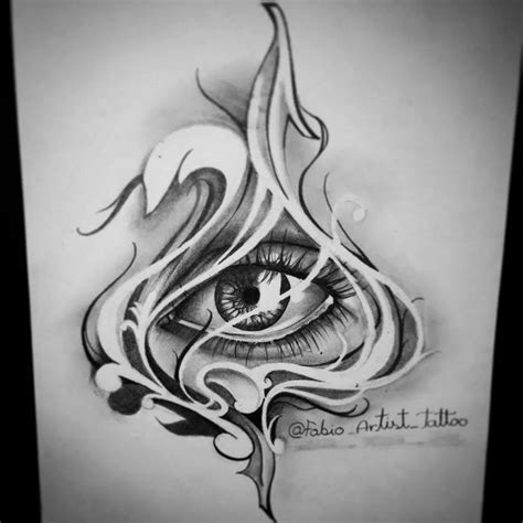 Pin By Adam Napoli On Art Eye Tattoo Filigree Tattoo Tattoo Artists