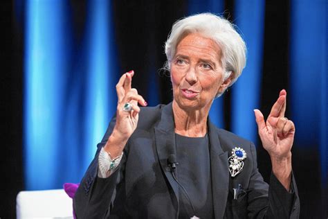 imf chief christine lagarde talks up global trade — and the cubs