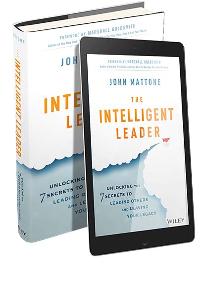 John Mattone The Intelligent Leader