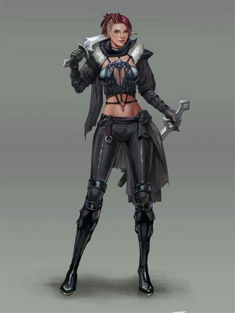 Female Rogue Pathfinder Pfrpg Dnd Dandd D20 Fantasy Female Rogue