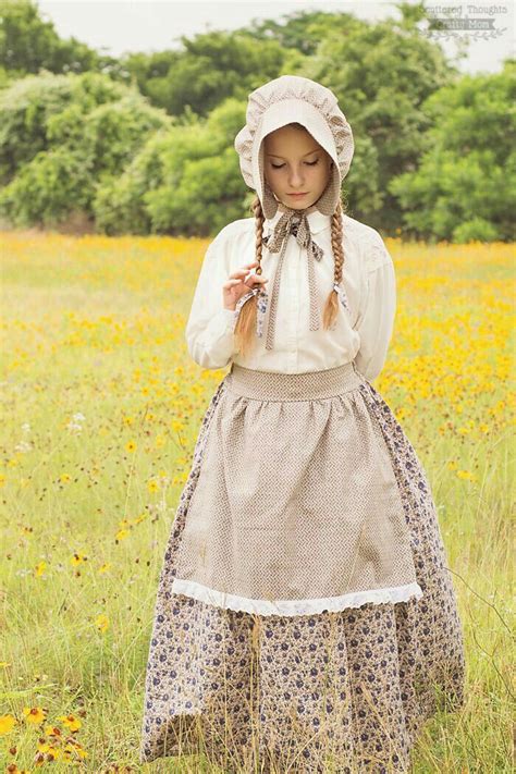 Pin By Poldi Kinzel On Life On The Prairie Pioneer Girl Costume