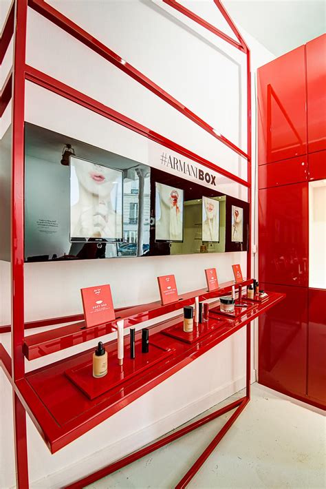 Giorgio Armani Beauty Ouvre Une Boutique éphémère à Paris Madame Figaro