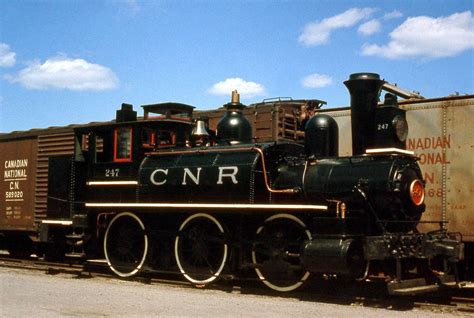 Canadian National Railway Steam Locomotives