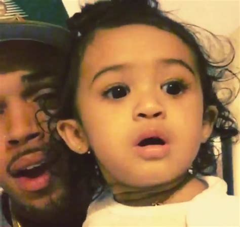 Welcome To Chitoo S Diary Aw So Cute Watch As Royalty Chris Brown Daughter Says Da
