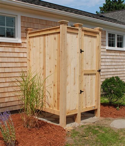 Cape Cod Shower Kit Hyannis Ma Stonewood Products
