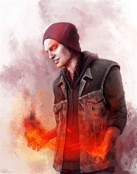 Delsin Rowe By R E I N On Deviantart Infamous Second Son Delsin Rowe