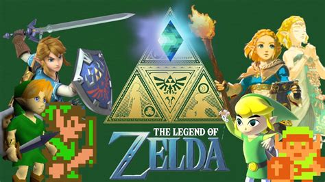 Ranking The Legend Of Zelda Games Youtube