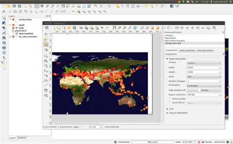 Exporting Maps As Images Science On A Sphere