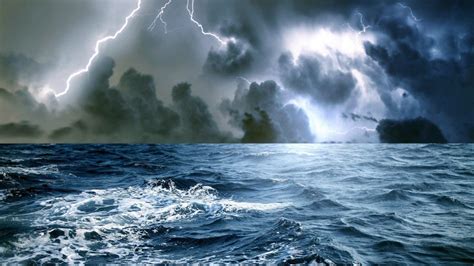Types Of Storms At Sea