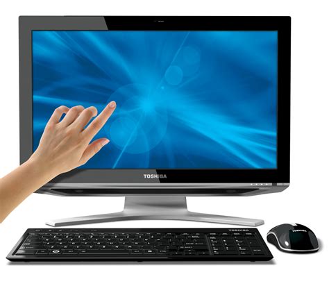 Toshiba Debuts Dx1215 Touch Enabled All In One Pc With