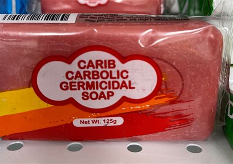 Carib Carbolic Germicidal Soap Jamaican Carbolic Soap Etsy