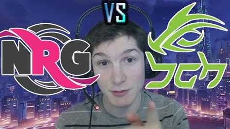 Swapping Back And Forth On Hollywood Overwatch Daily 7 Nrg Vs Bgh