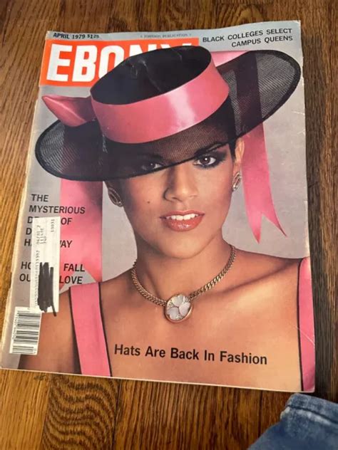 Vintage Ebony Magazine April 1979 Arthur Ashedonny Hathaway 999 Picclick