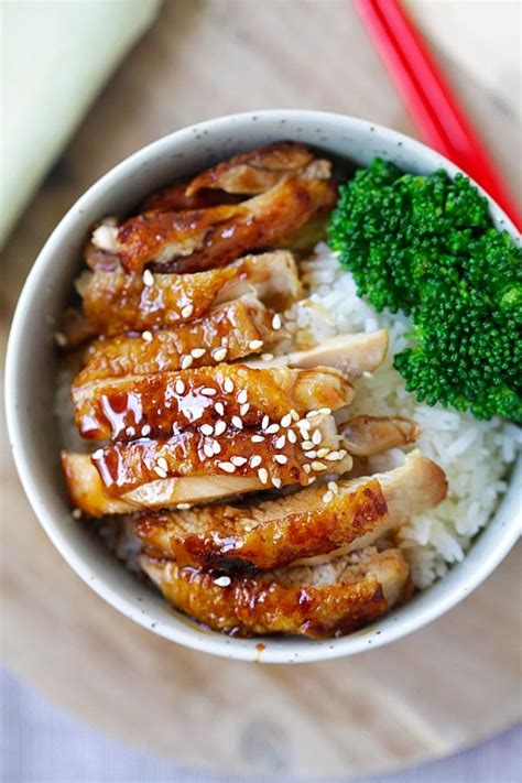 Chicken Teriyaki With Recipe Video Easy Delicious Recipes
