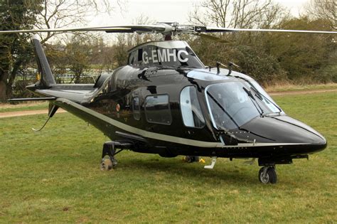 Agusta A109 G Emhc Photo By Dave Haines At Cheltenham Race Egbjdh