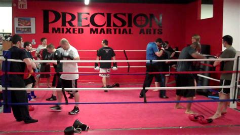 Hudson Valley Boxing At Precision Mma In Poughkeepsie Ny Youtube