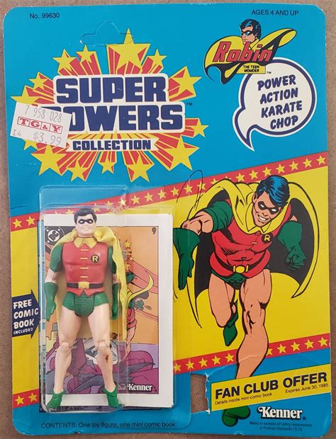 Kenner Super Powers Robin Vintage Toy Mall