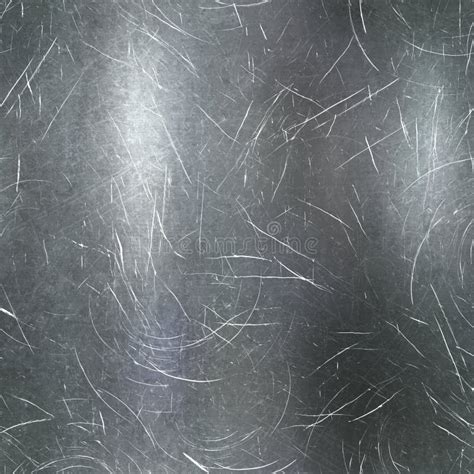 Scratched Metal Texture Seamless