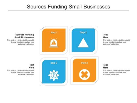 Sources Funding Small Businesses Ppt Powerpoint Presentation Gallery